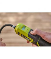 Ryobi Насос велосипедный аккумуляторный USB Lithium RI4-0 4В 6.9бар дисплей подсветка 0.5кг без АКБ и ЗУ
