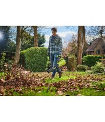 Ryobi Воздуходув садовый аккумуляторный Max Power RY36BLXA-140P 36В 1х4А·ч ЗУ 176км/ч 3.5кг