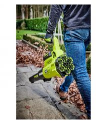 Ryobi Воздуходув садовый аккумуляторный Max Power RY36BLXA-140P 36В 1х4А·ч ЗУ 176км/ч 3.5кг