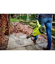 Ryobi Воздуходув садовый аккумуляторный Max Power RY36BLXA-140P 36В 1х4А·ч ЗУ 176км/ч 3.5кг