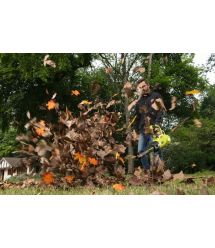 Ryobi Воздуходув садовый аккумуляторный Max Power RY36BLXA-140P 36В 1х4А·ч ЗУ 176км/ч 3.5кг