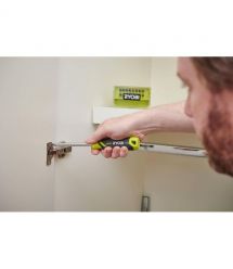 Ryobi Отвертка RHSDM1701, битодержатель 1/4", 100мм, 16 бит, SL,PH,PZ,Torx