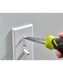 Ryobi Отвертка RHSDM1701, битодержатель 1/4", 100мм, 16 бит, SL,PH,PZ,Torx