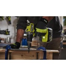 Ryobi Шуруповерт-дрель аккумуляторный ONE+ HP RPD18C1-1C20G 18В 1х2А·ч ЗУ 60Нм 450·1700об·мин 0.95кг сумка