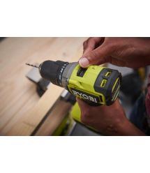 Ryobi Шуруповерт-дрель аккумуляторный ONE+ HP RPD18C1-1C20G 18В 1х2А·ч ЗУ 60Нм 450·1700об·мин 0.95кг сумка