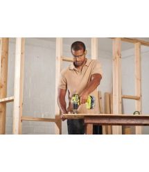 Ryobi Шуруповерт-дрель аккумуляторный ONE+ HP RPD18C1-1C20G 18В 1х2А·ч ЗУ 60Нм 450·1700об·мин 0.95кг сумка