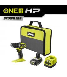 Ryobi Шуруповерт-дрель аккумуляторный ONE+ HP RPD18C1-1C20G 18В 1х2А·ч ЗУ 60Нм 450·1700об·мин 0.95кг сумка