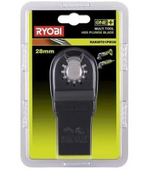 Ryobi Полотно пильное погружное для многофункционального инструмента Ryobi RAKMT01PW28 HSS 28мм