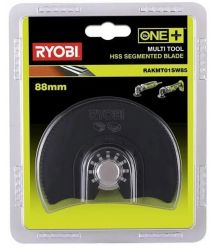 Ryobi Полотно пильное для многофункционального инструмента Ryobi RAKMT01SW85 по дереву и гипсокартону 88мм