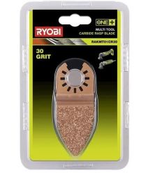 Ryobi Полотно пильное для многофункционального инструмента Ryobi RAKMT01CR30 зернистость 30