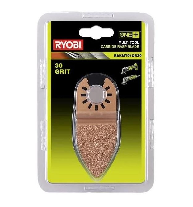 Ryobi Полотно пильное для многофункционального инструмента Ryobi RAKMT01CR30 зернистость 30