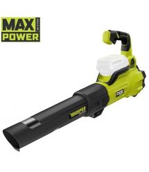 Ryobi Воздуходув садовый аккумуляторный Max Power RY36BLXA-0 36В 176км/ч 3.5кг без АКБ и ЗУ