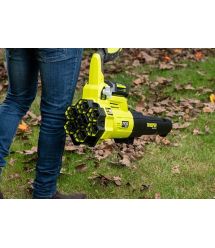 Ryobi Воздуходув садовый аккумуляторный Max Power RY36BLXA-0 36В 176км/ч 3.5кг без АКБ и ЗУ