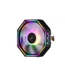 2E Gaming Процессорный кулер Air Cool AC120ZP RGB LGA1851, 1700, 1200, 115x, 775, AM5, AM4, AM3, AM3+, AM2, AM2