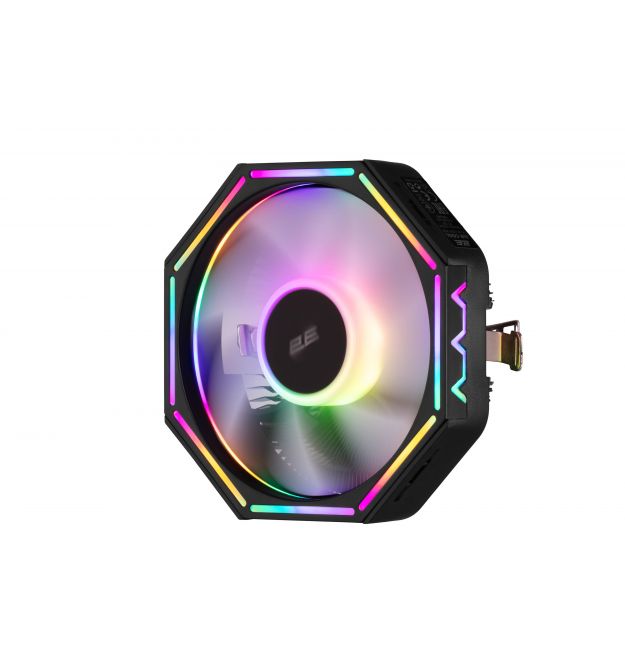 2E Gaming Процессорный кулер Air Cool AC120ZP RGB LGA1851, 1700, 1200, 115x, 775, AM5, AM4, AM3, AM3+, AM2, AM2