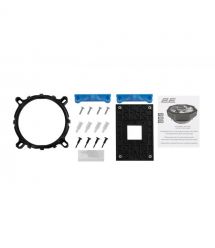 2E Gaming Процессорный кулер Air Cool AC120ZP RGB LGA1851, 1700, 1200, 115x, 775, AM5, AM4, AM3, AM3+, AM2, AM2