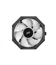 2E Gaming Процессорный кулер Air Cool AC120ZP RGB LGA1851, 1700, 1200, 115x, 775, AM5, AM4, AM3, AM3+, AM2, AM2