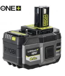 Ryobi Аккумулятор ONE+ RB1880T High Energy Lithium+ 18В 8А·ч 1.3кг