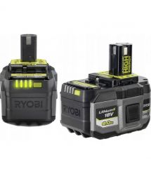 Ryobi Аккумулятор ONE+ RB1880T High Energy Lithium+ 18В 8А·ч 1.3кг