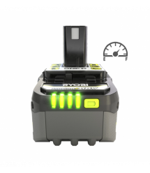 Ryobi Набор аккумуляторов ONE+ RB1850X2 Lithium+ 18В 2х5А·ч