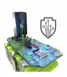 Ryobi Набор аккумуляторов ONE+ RB1850X2 Lithium+ 18В 2х5А·ч