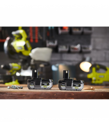Ryobi Набор аккумуляторов ONE+ RB1850X2 Lithium+ 18В 2х5А·ч