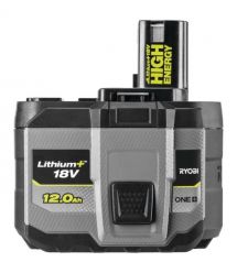 Ryobi Аккумулятор Ryobi ONE+ RB18120T High Energy Lithium+ 18В 12А·ч 1.7кг