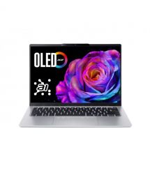 Acer Ноутбук Swift Go 14 SFG14-74 14" WUXGA OLED, Intel U5-225H, 16GB, F512GB, UMA, Win11, серебристый