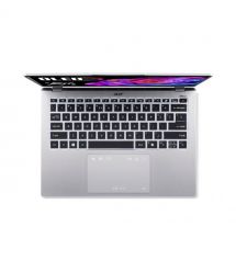 Acer Ноутбук Swift Go 14 SFG14-74 14" WUXGA OLED, Intel U5-225H, 16GB, F512GB, UMA, Win11, серебристый