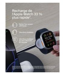 Belkin Беспроводное зарядное устройство 3in1 Magnetic Pad Qi2 15Вт, черный