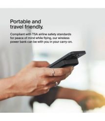 Belkin Портативное зарядное устройство Power Bank 10000мАч, MagSafe Wireless, черный