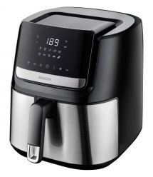 Sencor Мультипечь Vita, 1600Вт, чаша-6.5л, сенсорное управл., 10 программ, нерж. сталь, пластик, черный