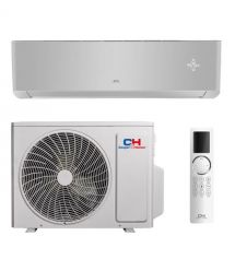 Cooper&Hunter Кондиционер Supreme Continental 35м2 инвертор 12000BTU 3.53кВт A+++/A+++ -25°С Wi-Fi R32 серебристый