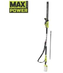 Ryobi Кусторез аккумуляторный высотный Max Power RY36PHT50A-0 36В 50см шаг реза 22мм 4.2кг без АКБ и ЗУ
