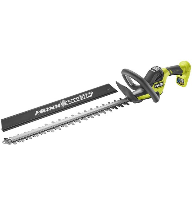 Ryobi Кусторез RY18HT55A-0, 18В ONE+, лезвие 55см, шаг реза 24мм (без АКБ и ЗУ)