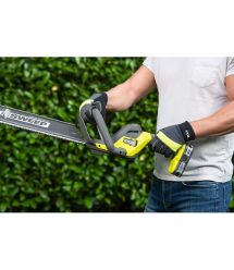 Ryobi Кусторез RY18HT55A-0, 18В ONE+, лезвие 55см, шаг реза 24мм (без АКБ и ЗУ)