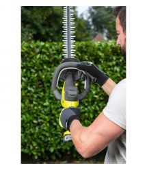 Ryobi Кусторез RY18HT55A-0, 18В ONE+, лезвие 55см, шаг реза 24мм (без АКБ и ЗУ)