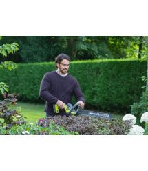 Ryobi Кусторез аккумуляторный ONE+ RY18HT45A-0 18В 45см шаг реза 22мм 2.3кг без АКБ и ЗУ