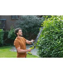 Ryobi Кусторез аккумуляторный ONE+ RY18HT45A-0 18В 45см шаг реза 22мм 2.3кг без АКБ и ЗУ