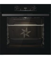 Gorenje Комплект (духовка электрическая BO6735E02BK + поверхность газовая G641EB), 740147, чорн