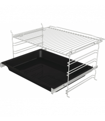 Gorenje Комплект (духовка электрическая BO6735E02BK + поверхность газовая G641EB), 740147, чорн