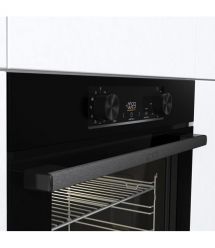 Gorenje Комплект (духовка электрическая BO6735E02BK + поверхность газовая G641EB), 740147, чорн