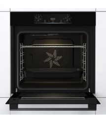 Gorenje Комплект (духовка электрическая BO6735E02BK + поверхность газовая G641EB), 740147, чорн