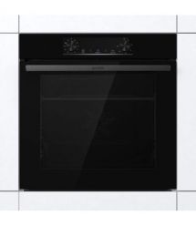 Gorenje Комплект (духовка электрическая BO6735E02BK + поверхность газовая G641EB), 740147, чорн