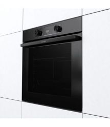 Gorenje Комплект (духовка электрическая BO6735E02BK + поверхность газовая G641EB), 740147, чорн