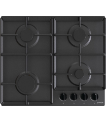 Gorenje Комплект (духовка электрическая BO6735E02BK + поверхность газовая G641EB), 740147, чорн