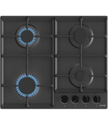Gorenje Комплект (духовка электрическая BO6735E02BK + поверхность газовая G641EB), 740147, чорн