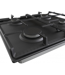 Gorenje Комплект (духовка электрическая BO6735E02BK + поверхность газовая G641EB), 740147, чорн