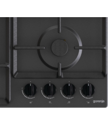 Gorenje Комплект (духовка электрическая BO6735E02BK + поверхность газовая G641EB), 740147, чорн