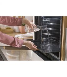 Gorenje Комплект (духовка электрическая BO6735E02BK + поверхность газовая G641EB), 740147, чорн